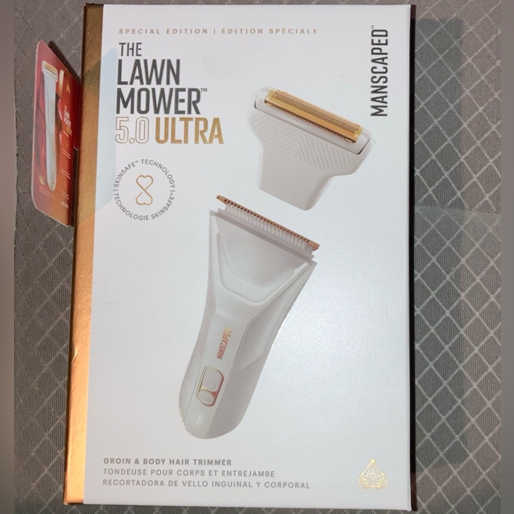 MANSCAPED® The Lawn Mower® 5.0 Ultra Men's & Women's Groin & Body Hair Trimmer